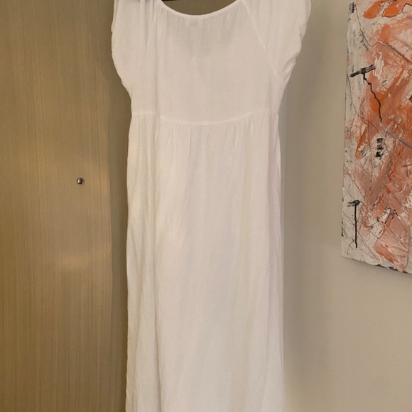 Aritzia Wilfred Shadow Linen Dress - Picture 2 of 4